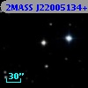 2MASS J22005134+1732453