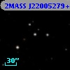2MASS J22005279+1737315