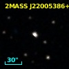 2MASS J22005386+1726387