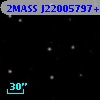2MASS J22005797+1746463