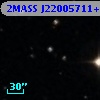 2MASS J22005711+1814456