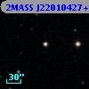 2MASS J22010427+1800037