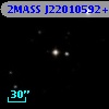2MASS J22010592+1724113