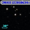 2MASS J22010634+1819193