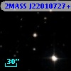 2MASS J22010727+1720174