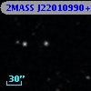 2MASS J22010990+1812136