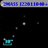 2MASS J22011040+1730251