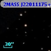2MASS J22011175+1749416