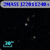 2MASS J22011240+1831274