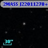 2MASS J22011270+1814153