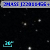 2MASS J22011456+1806299