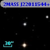 2MASS J22011544+1733228