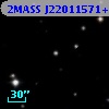 2MASS J22011571+1729273