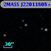 2MASS J22011808+1812318