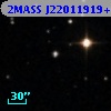 2MASS J22011919+1753488