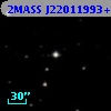 2MASS J22011993+1738373