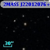 2MASS J22012076+1823301