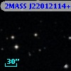 2MASS J22012114+1822011