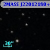 2MASS J22012180+1810129