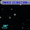 2MASS J22012386+1809135