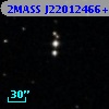 2MASS J22012466+1758038