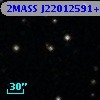 2MASS J22012591+1808550
