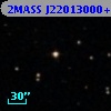 2MASS J22013000+1755406