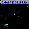 2MASS J22013199+1726360