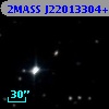 2MASS J22013304+1743582