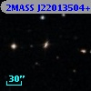 2MASS J22013504+1821093