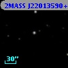 2MASS J22013590+1730464