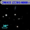 2MASS J22014000+1734513