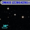 2MASS J22014291+1821200
