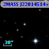 2MASS J22014514+1724461