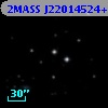 2MASS J22014524+1731189