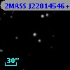 2MASS J22014546+1747432