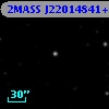 2MASS J22014841+1718343