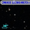 2MASS J22014873+1758225