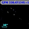 GPM 330.471345+17.592144