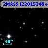 2MASS J22015348+1728297