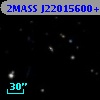 2MASS J22015600+1735452