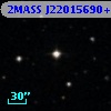 2MASS J22015690+1813080
