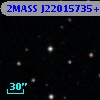 2MASS J22015735+1803053