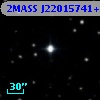 2MASS J22015741+1727422
