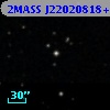 2MASS J22020818+1747264