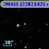 2MASS J22021425+1814289