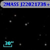 2MASS J22021738+1738555
