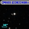 2MASS J22022410+1750366