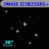 2MASS J22022585+1756273