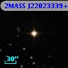 2MASS J22023339+1813173